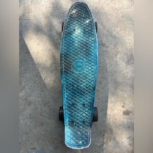 Penny Style 22" Cruiser Skateboard Blue